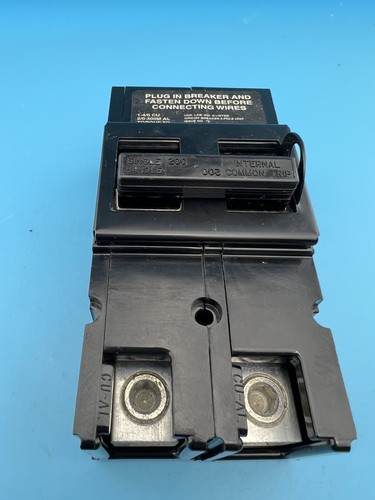 Thomas&Bettts 200 Amp 2-polig Typ TBFP QFP Leitungsschutzschalter Zinsco 200A *NEU LESEN - Bild 2 von 11