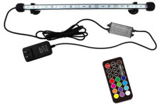 15 Inches LED Aquarium Light, 2.5W Fish Tank Light Underwater Light Submersible
