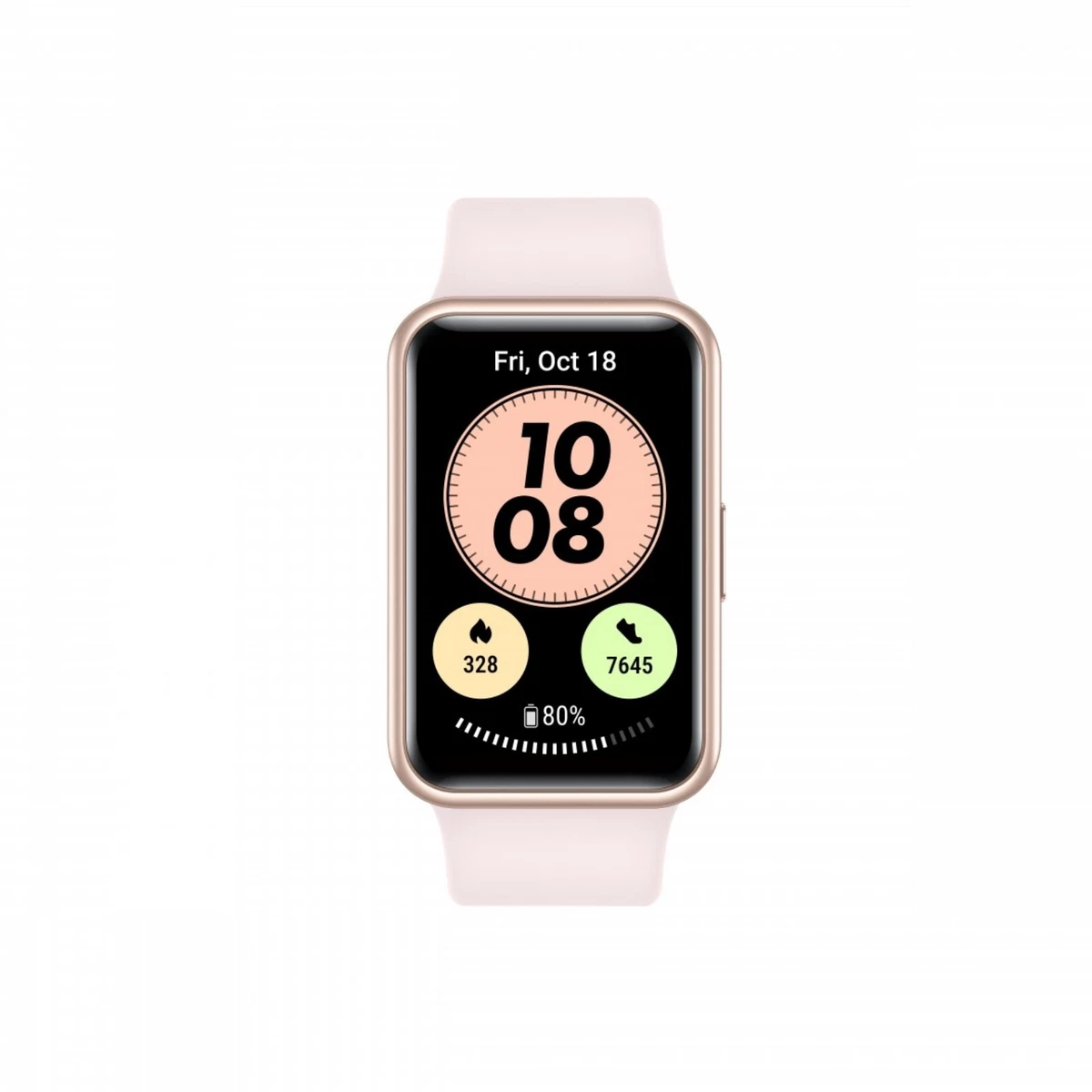 Huawei Watch Fit Smart Watch New Edition Gps Wifi Midnight Pink Waterproof Sleep
