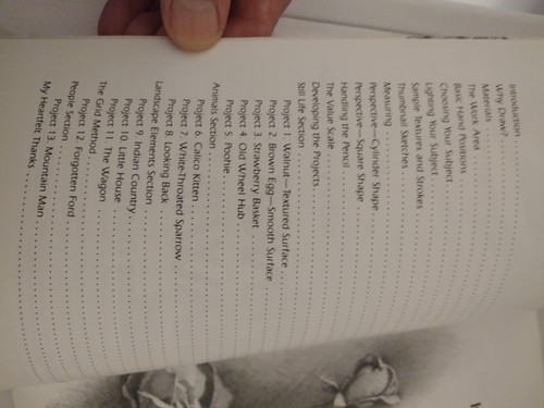 Pencil Drawing AL03 by Gene Franks 1988 Softcover - Bild 9 von 11