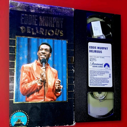 Eddie Murphy VHS Bundle Of 4 Coming To America Metro Delirious Beverly Hills Cop - Picture 12 of 13