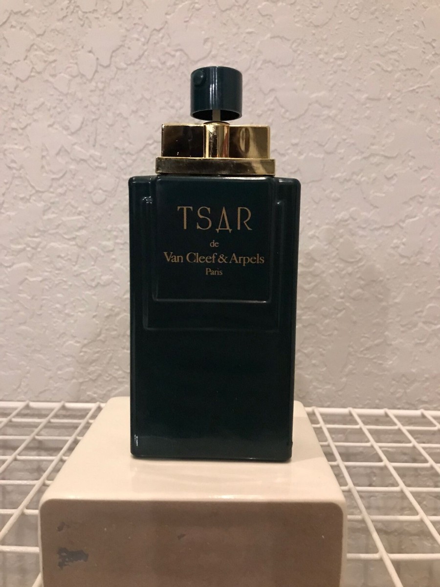 Tsar by Van Cleef & Arpels for Men EDT Cologne Spray 3.4 oz