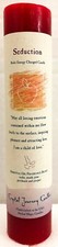 SEDUCTION Crystal Journey Reiki Energy Candle Herbal Magic Pillar - Free Ship