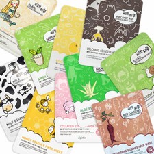Esfolio Pure Skin Essence Mask Sheet 5 PC, Made in Korea  Pick From 10 Kinds 
