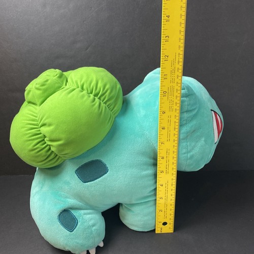 BULBASAUR Build A Bear Workshop POKEMON Plush Stuffy With No Sound - Picture 13 of 13