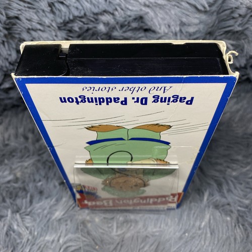 The Adventures Of Paddington VHS Tape 1998 Video Time Life Kids Cartoon Show - Picture 7 of 8