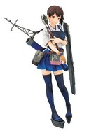 Kantai Collection Kancolle 1/7 Kaga Scale Painted PVC Figure Aoshima New JP