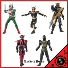 NEW AUHENTIC Bandai Shodo - XX Double Cross Kamen Rider 9 Figure Presale