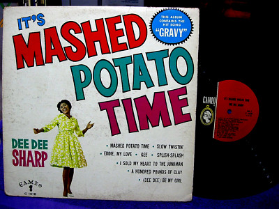 Dee Dee Sharp - It's Mashed Potato Time  LP   CAMEO Label Original Mono VG