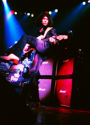 RITCHIE BLACKMORE - DEEP PURPLE - REFRIGERATOR PHOTO MAGNET 3''-5''