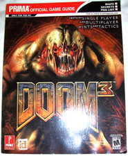 Official Prima Doom 3 Strategy Guide which Reveal all Secrets-light shelf wear