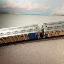 Exact Rail Soo Line Ps4427 Covered Hoppers Set Of Two, NEW