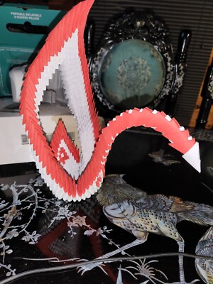 3D Origami Hochzeit Schwan, Geburtstag Papier, Party, Urlaub, Deko Geschenk