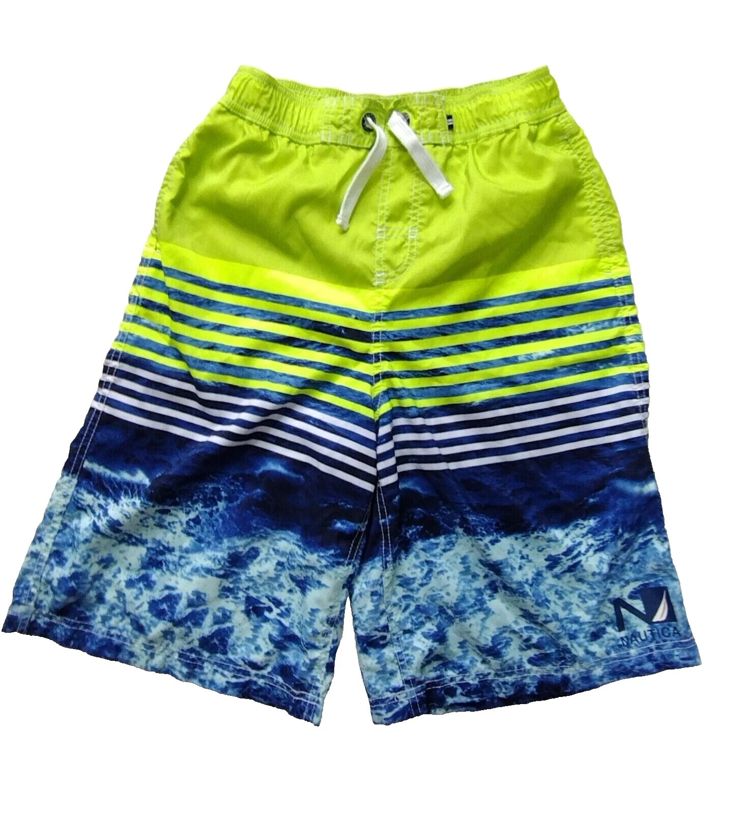 Nautica Talla XL Traje de Baño para Niños