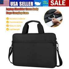 Laptop Bag Case With Shoulder Strap For 13"14"15.6" Lenovo/Asus/Macbook DELL/HP
