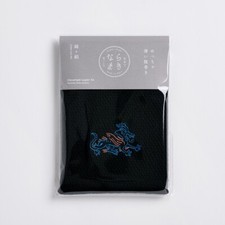 NARAMAKI Super thin haramaki  series 2: Kitora Tumulus Mural Paintings - Black -