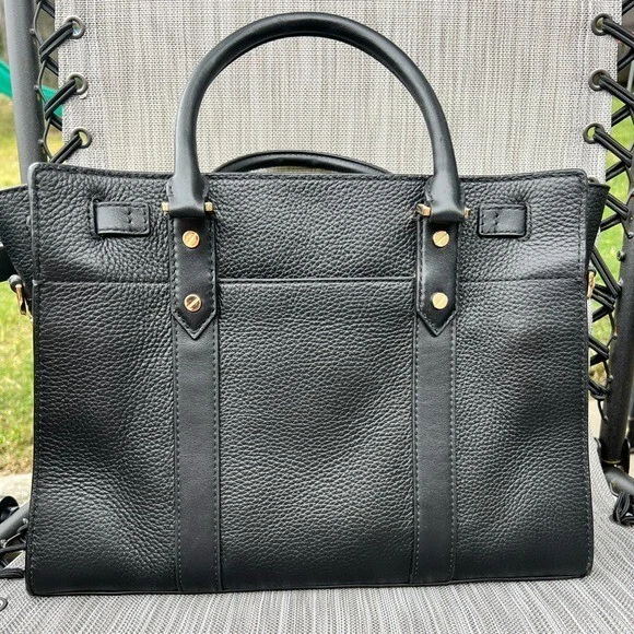 Michael kors cheap hamilton large black