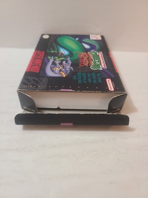 Teenage Mutant Ninja Turtles: Tournament Fighters (SNES, 1993) CIB