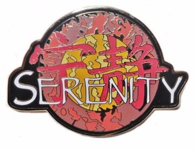Serenity Series Firefly Episode Logo Pin