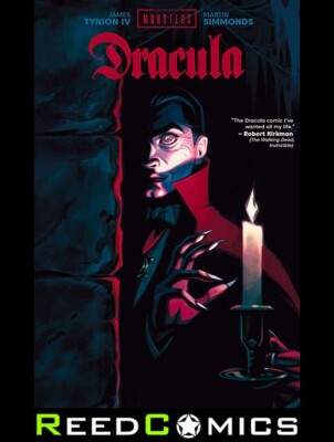 UNIVERSAL MONSTERS DRACULA HARDCOVER PEPPER DM VARIANT Collects 4 Part Series