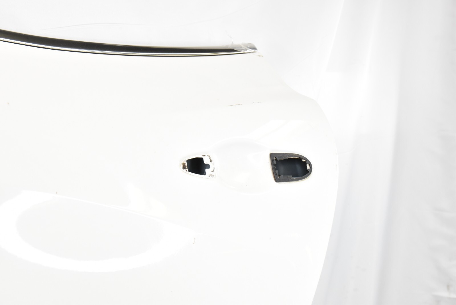 🚀 2014-2019 MASERATI GHIBLI REAR LEFT DRIVER SIDE DOOR SHELL PANEL WHITE OEM
