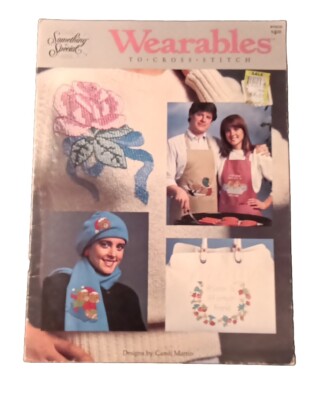 Wearables To Cross Stitch By Something Special # 90030