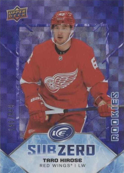 2019-20 Upper Deck Ice - Taro Hirose #SZ-23 - 1 of 1