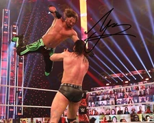 AJ Styles Autographed 8x10 Photo Reprint Signature