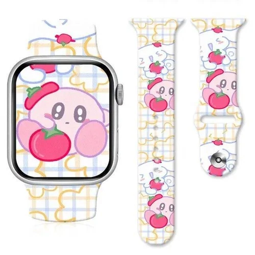 Anime Sannrio My Melody Cinnamoroll Kuromi Uhrenarmband für Apple Watch 8765 Stra - Bild 57 von 58