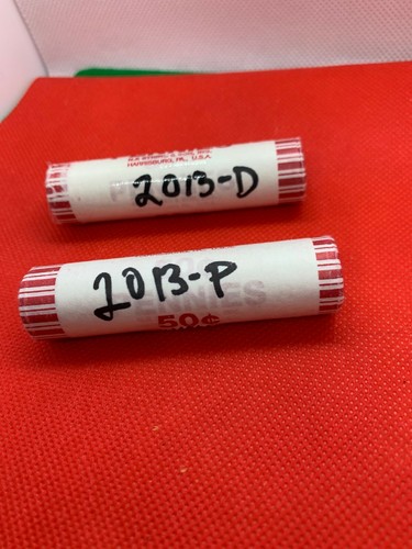 B/U rolls un-searched 2013,P & D one roll of each - Picture 4 of 9