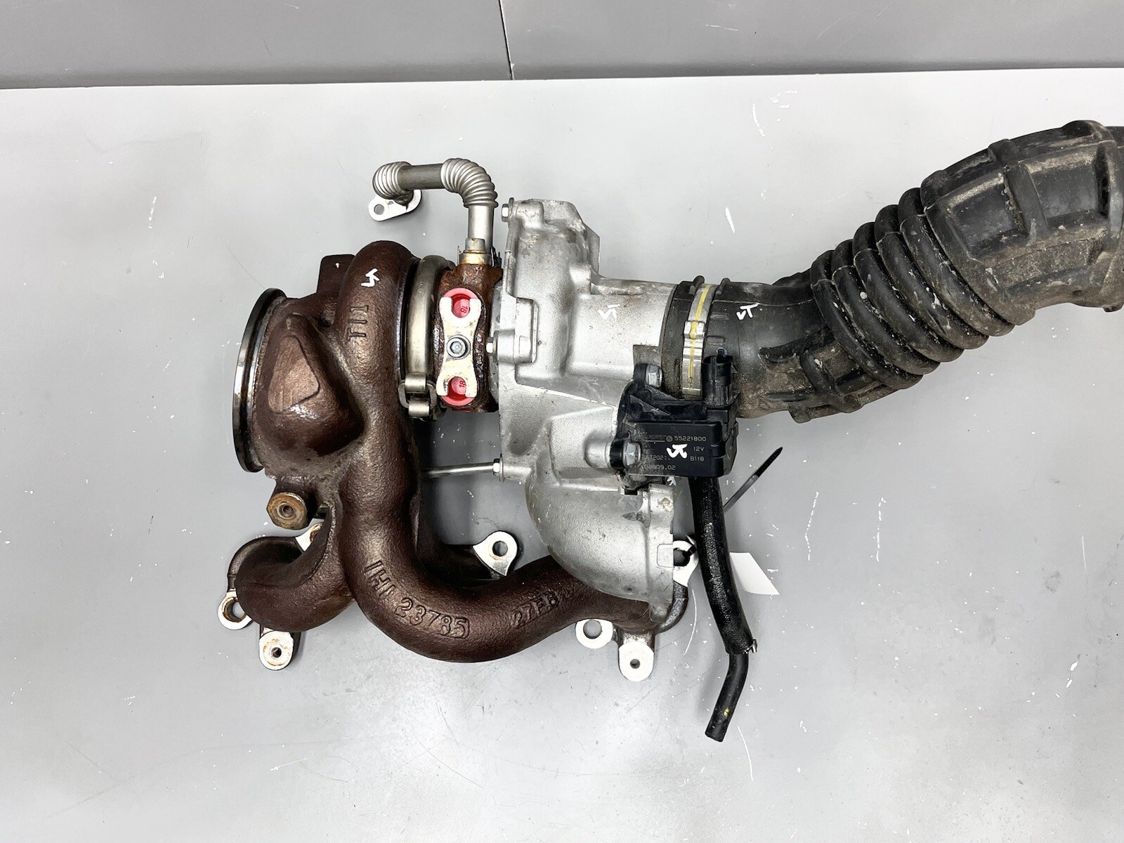 ⭐️2017-2020 MASERATI LEVANTE 3.0L ENGINE LEFT TURBOCHARGER TURBO CHARGER 8k- OEM