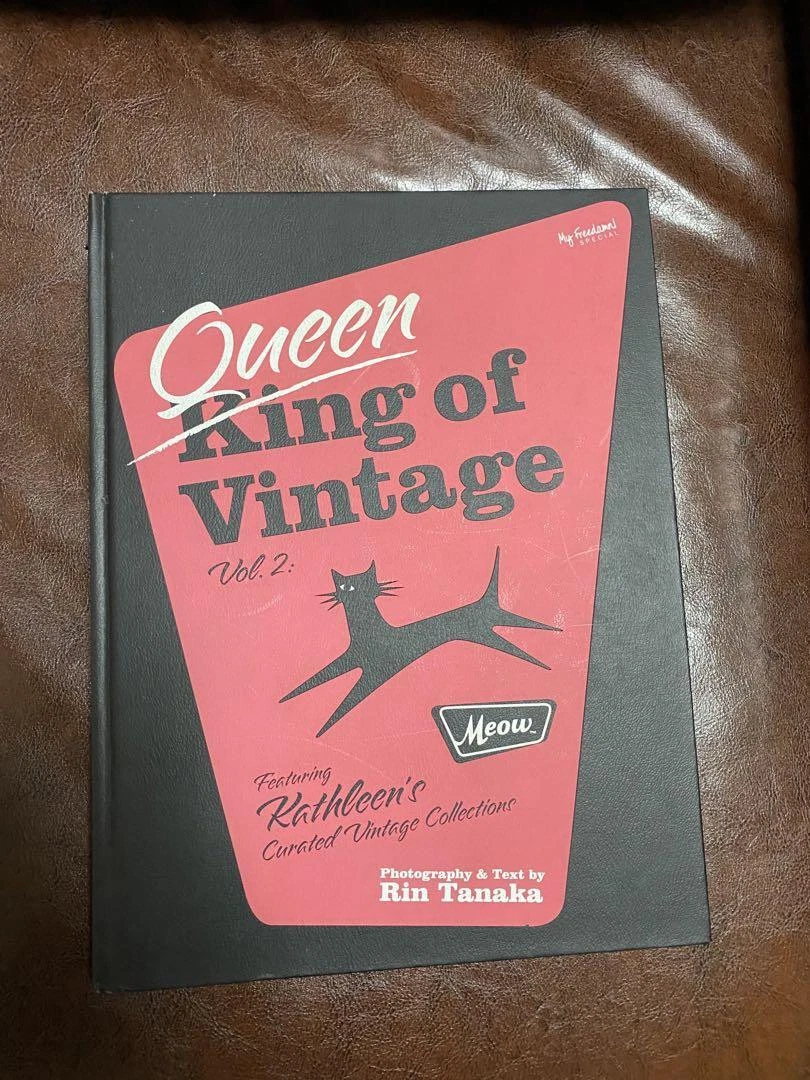 King of Vintage Queen Vol.2 Heller's Cafe Rin Tanaka My Freedamn CYCLEMAN BOOKS