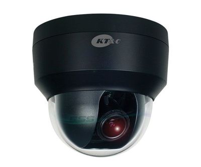 KT&C OMNI EZ HD-TVI Camera Full HD 1080p Indoor Dome, 2.8-12mm, Dual Power