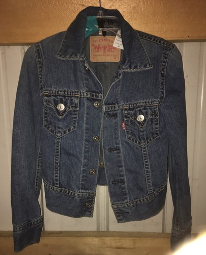 Levi's Denim Jacket Size Xs Type 1 | eBay