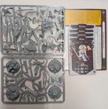 Myari's Purifiers Warband; Warhammer Underworlds Embergard, Lumineth, AOS