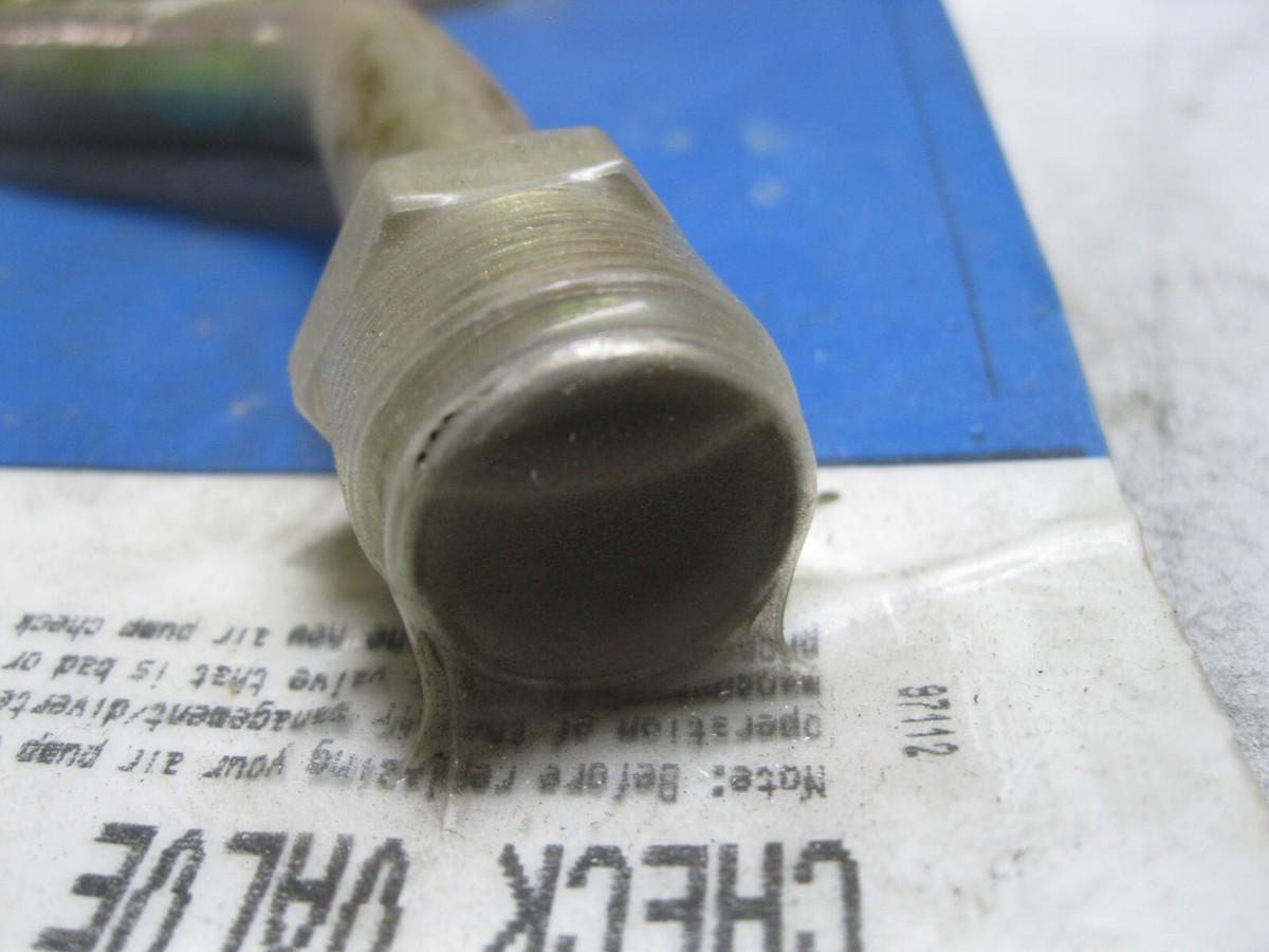 Secondary Air Injection Pump Check Valve-CARB Tomco 17014 for sale