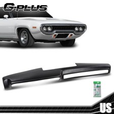 Black Dash Cover Dashboard 22-427-BLK Fit For 71-74 Dodge Charger Plymouth New