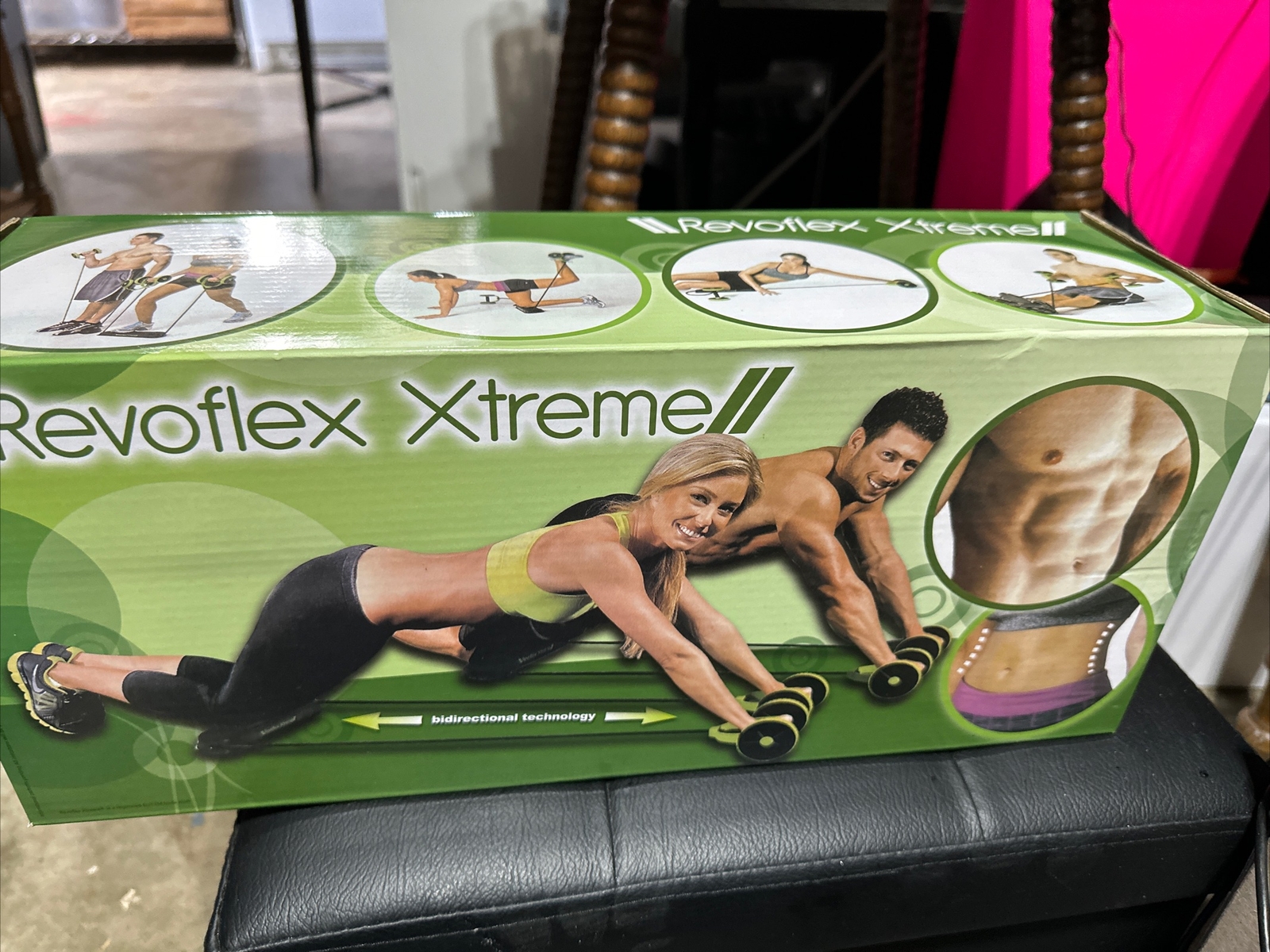 Revoflex Xtreme Abdominal Abs Trainer Workout Kit Fitness fo
