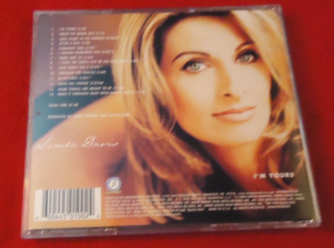 【新品未開封】I&#39;m Yours / Linda Davis (CD) Linda Davis : I'm Yours , Pre-Owned CD | eBay