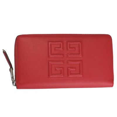 red givenchy wallet