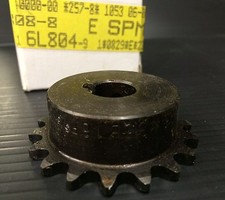 TSUBAKI Sprocket  35B18F-J - 18 Tooth, 3/8" Chain Pitch New in Box U.S.