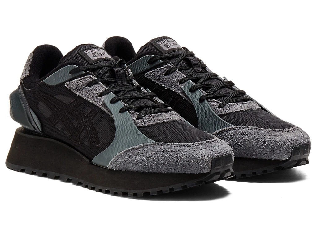 Onitsuka Tiger MOAGE CO 1183B555 001 BLACK CARRIER GREY | eBay 