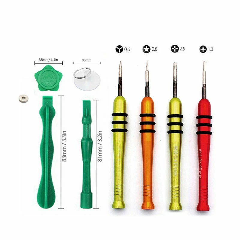 Cell Phone Repair Screwdriver Kit Tool Screen Removal Adhesive Stick for Phones - Image 4 of 4