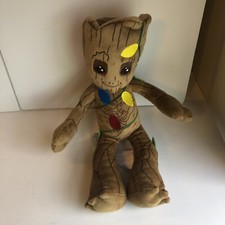 Disney Guardians of the Galaxy Groot Holiday Christmas Lights Plush 12 Marvel