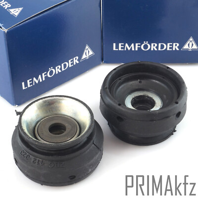 2x LEMFÖRDER 1007602 Federbeinlager Domlager vorne für Audi 80 90 Passat 32B