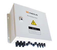 Solar PV combiner box 6 string with 63A breaker,fuses, anti reverse current, SPD