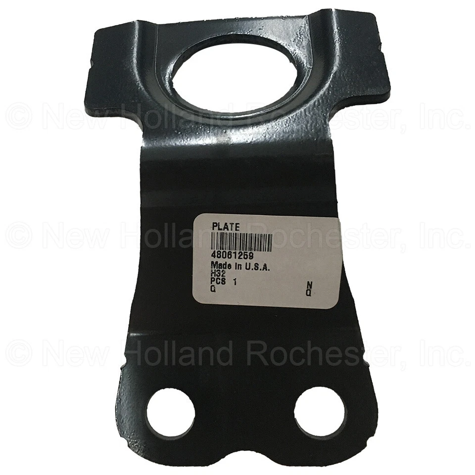 New Holland Plate Part # 48061259