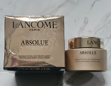 Lancome Absolue REVITALIZING NIGHT RITUAL Mask 2.6 oz. 