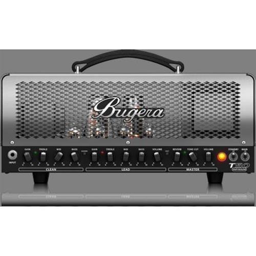BUGERA T50-INFINIUM TESTATA VALVOLARE PER CHITARRA 50 WATT