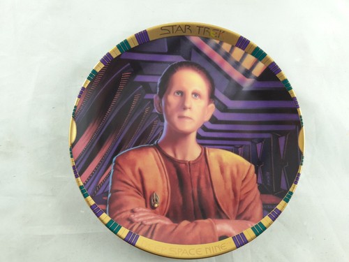 Star Trek Security Chief Odo Hamilton Plate Collection no COA